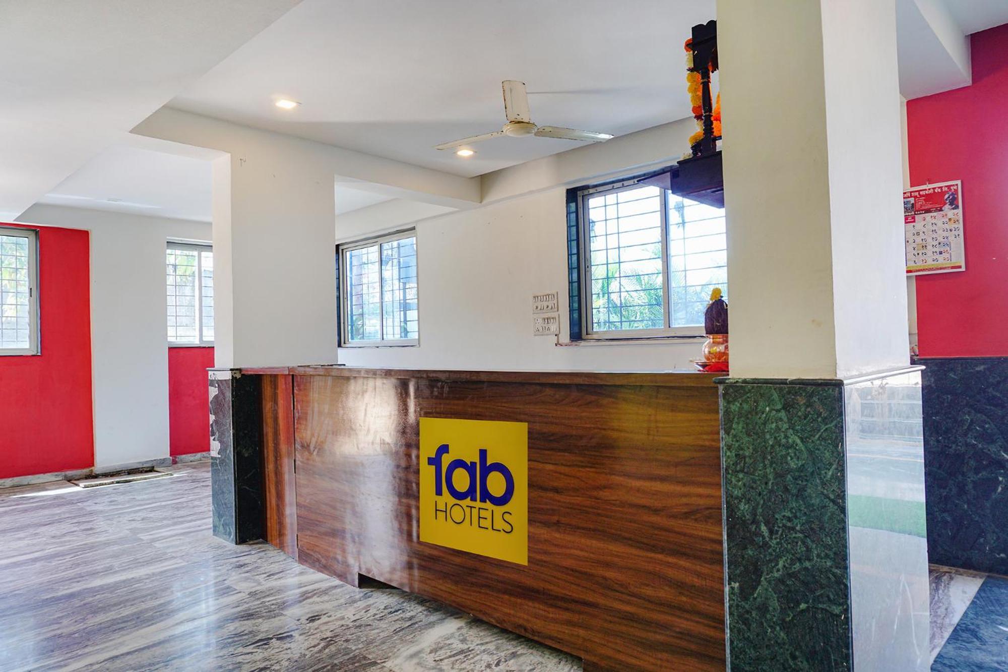 Fabhotel Gokul Lodge Gorhe Khurd Luaran gambar