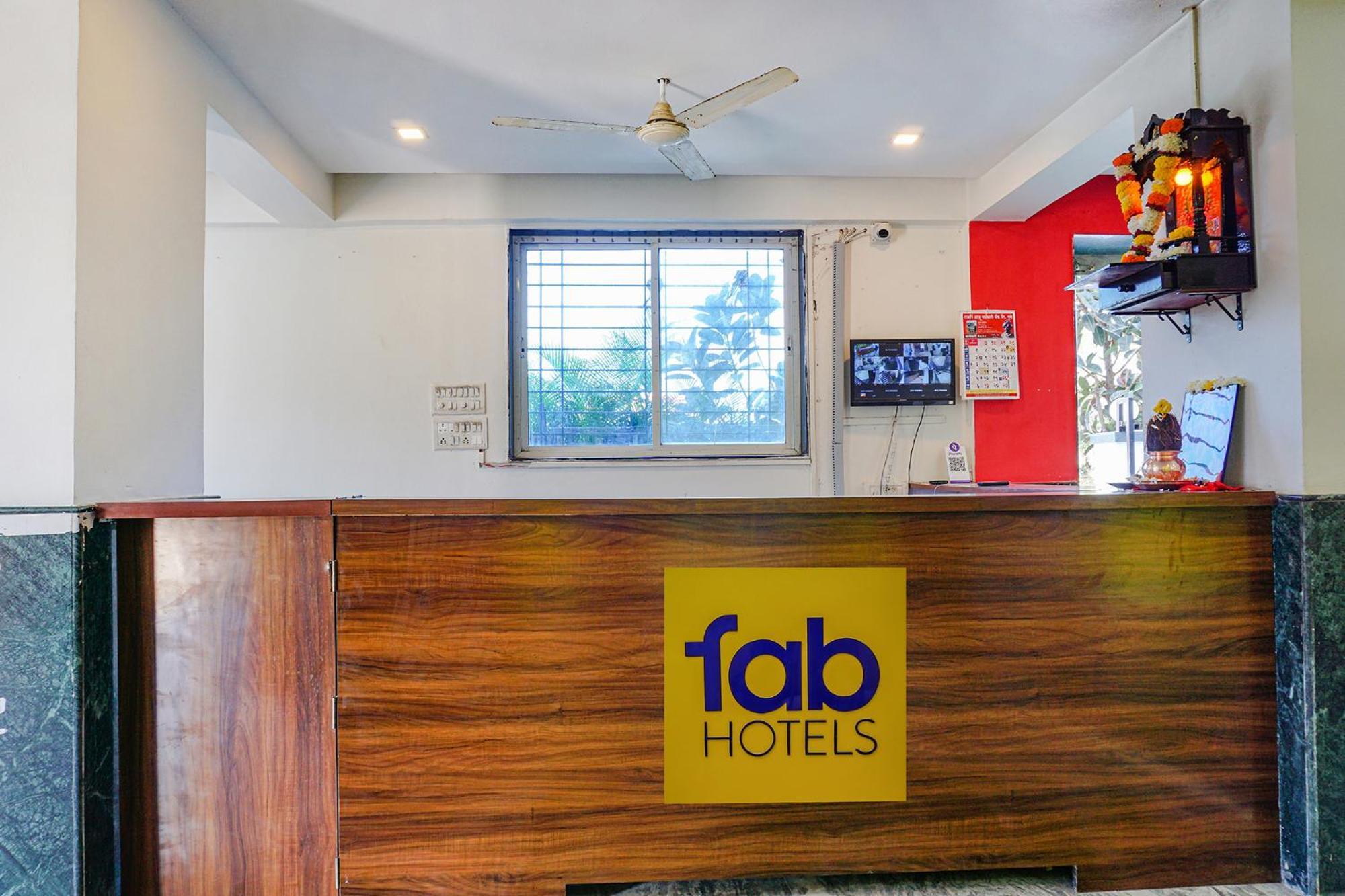 Fabhotel Gokul Lodge Gorhe Khurd Luaran gambar