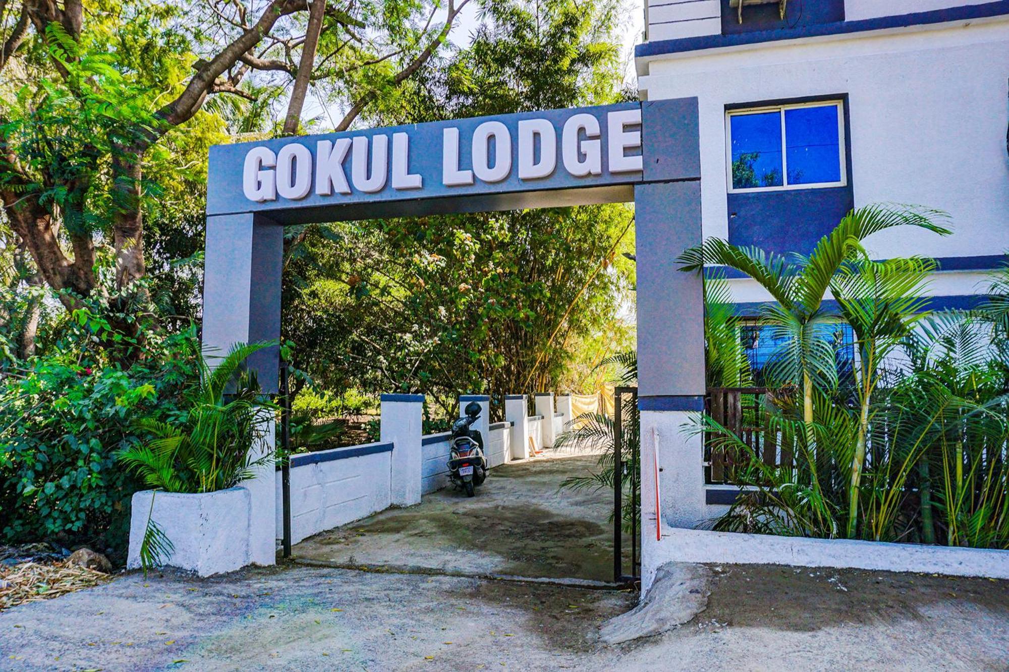 Fabhotel Gokul Lodge Gorhe Khurd Luaran gambar