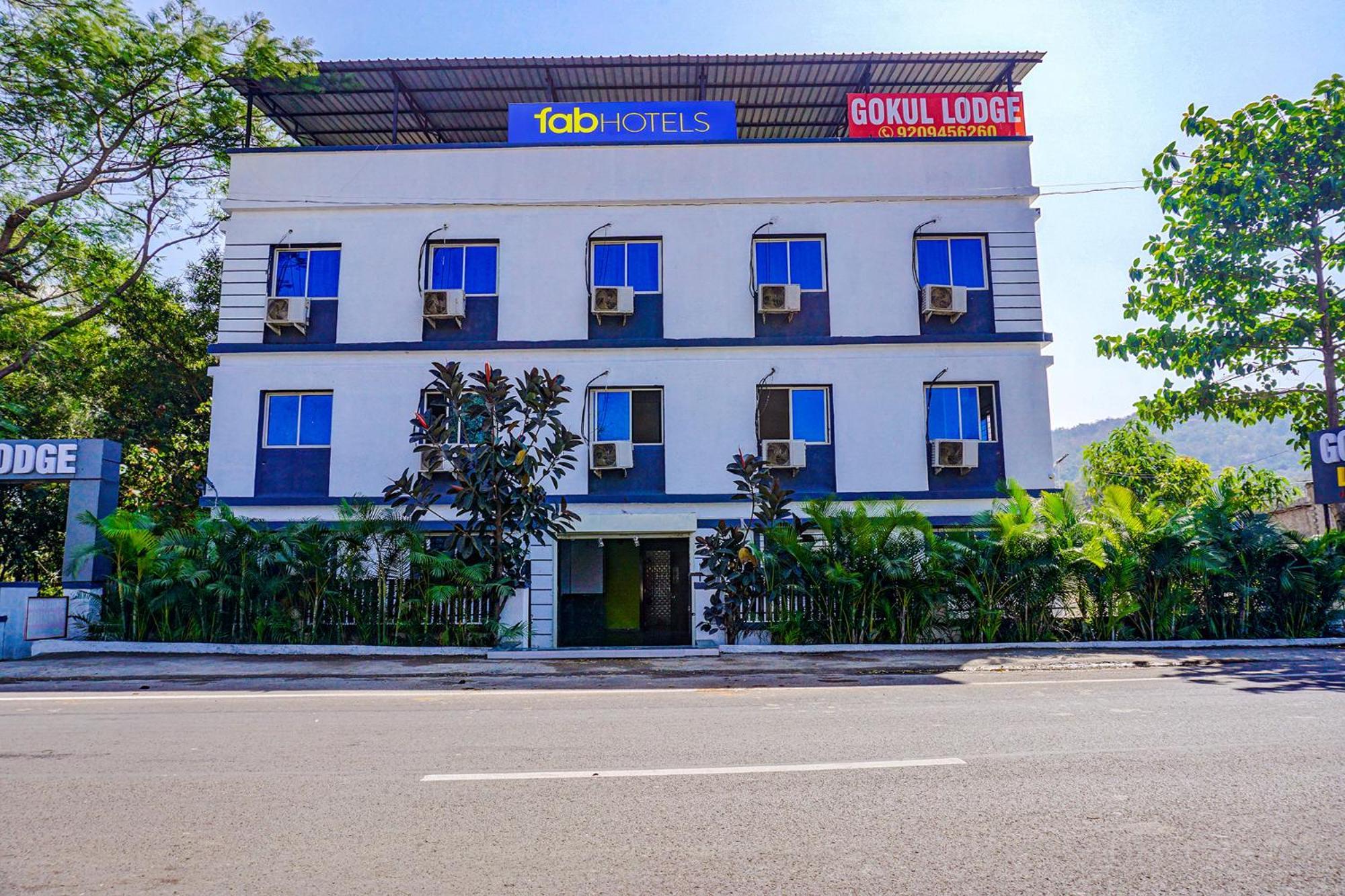Fabhotel Gokul Lodge Gorhe Khurd Luaran gambar