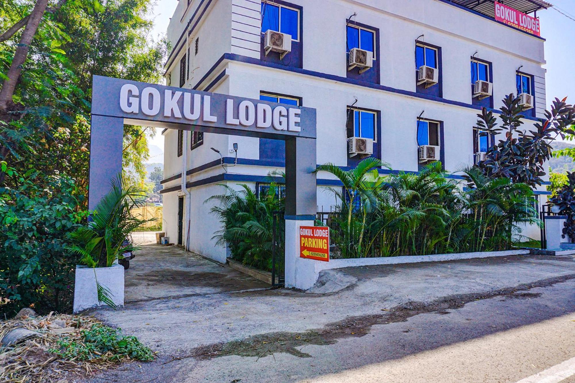 Fabhotel Gokul Lodge Gorhe Khurd Luaran gambar